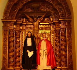 In der Mariä-Himmelfahrt-Kirche von Querença