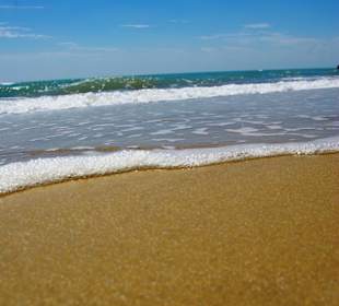Strand in Bibione Juni 2012