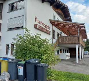 Auerberghalle Außenansicht