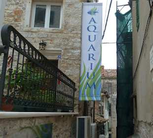 In einer Altstadtgasse