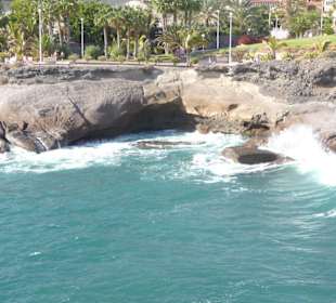 Weg zur Casa del Duque