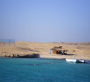 Auf der Paradiese Insel