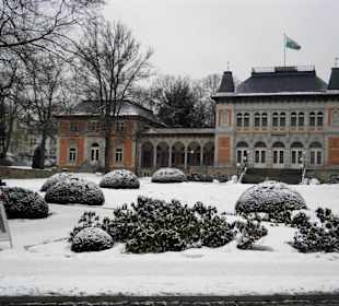 Das winterliche Kurhaus