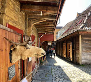 Bryggen in Bergen
