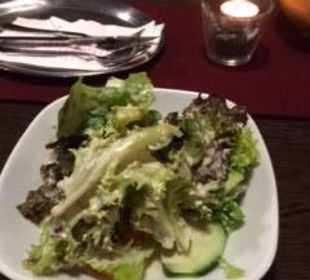 Kleiner gemischter Salat