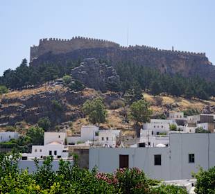 Altstadt Lindos