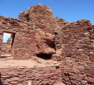 Detail Wupatki Pueblo