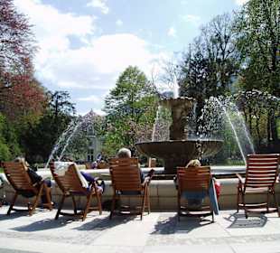 Zum Kurpark sind es wenige Schritte