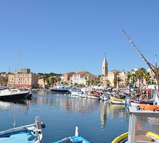 Hafen Sanary-sur-Mer