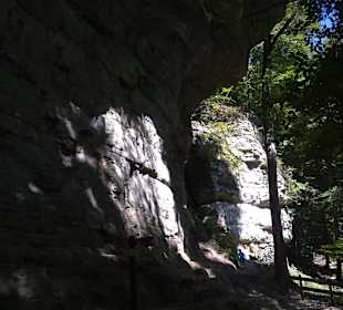 Kleine Luxemburger Schweiz bei Echternach