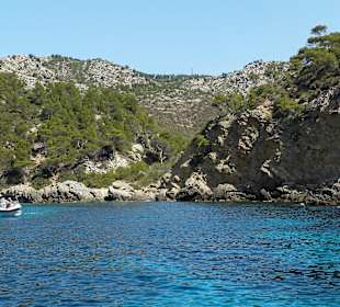 Bootstour - herrliches Wasser