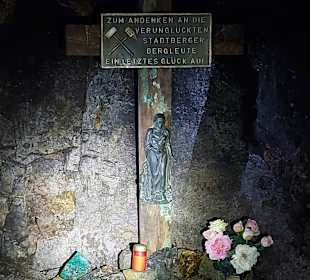Gedenkstelle für verunglückte Bergleute 