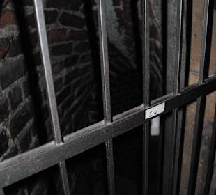 Jedno z  tajemniczych przejść.