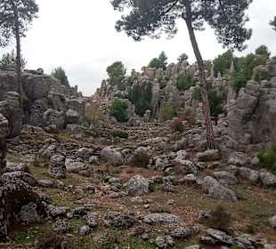 Wandern Manavgat - Kizilagac