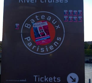 Bootstour Seine Paris