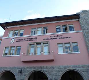 Vorderfront der historischen Wache