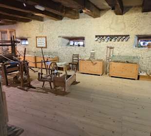 Teil der Ausstellung