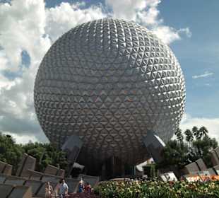 Epcot - Spaceship Earth