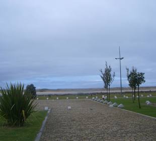 Promenade am Rio Cavado