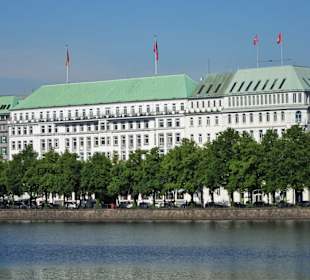 Impressionen von der Binnenalster