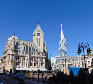 Europaplatz in Batumi