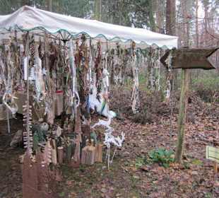 Waldbasar in Dudenhofen