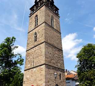 Der Nikolaiturm am Nikolaiplatz