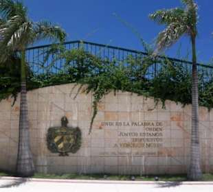 Parkanlage hinter dem Che-Monument