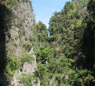 Ausflug mit dem Kajak