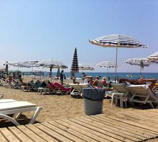 Alanya's beach 