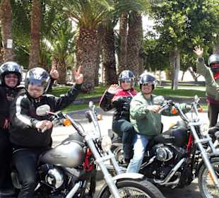Harley Davidson Motorradverleih Fuerteventura