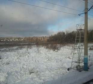 Reisen mit der russischen Bahn