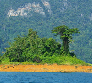 Eine der vielen Inseln