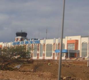 Flughafen Insel Sal Kapverden