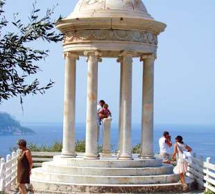 Pavillon des Son Marroig auf Mallorca