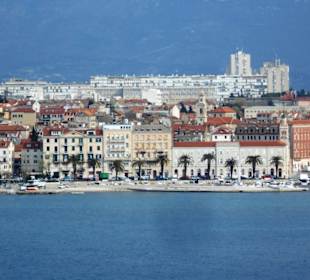 Uferpromenade Split