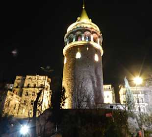 Стамбул. Галатская башня.