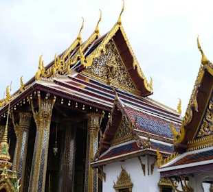 Wat Phra Keo und Königspalast