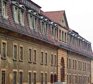 Die Zitadelle Petersberg 