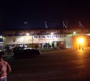 Die Arena von aussen