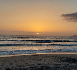 Sonnenuntergang auf Coronado 