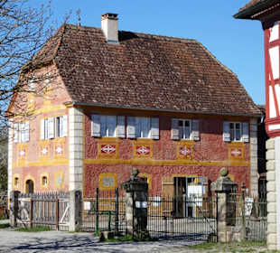 Eingangshaus des Freilandmuseums