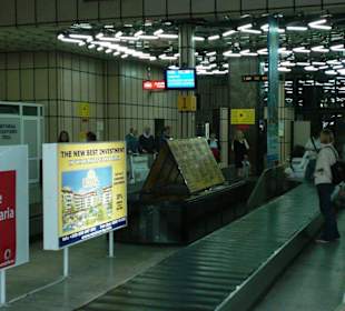 Gepäckband Flughafen Burgas