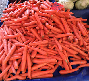 Ausflug in Alanya - auf Gemüsemarkt 