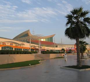 Ansicht Einkaufszentrum in Rash-Al Khaima
