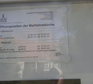 Wallfahrtkirche St. Maria