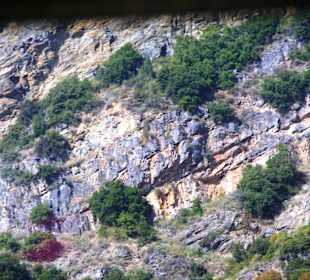 Volos  Pelion Gebirgslandschaft
