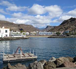 Strand Puerto de Mogán