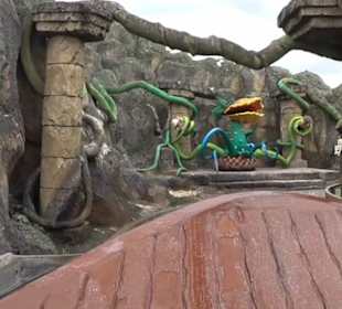 Land der Abenteuer - Dschungel X-pedition