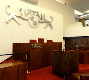 Blick in den Plenarsaal